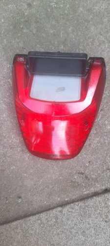 Honda cg125 brazil rear - brazil,