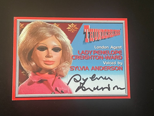 Sylvia anderson thunderbirds - sylvia,