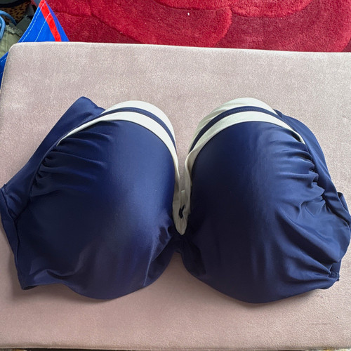 Panache navy white - &,