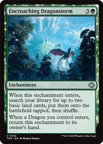 Encroaching dragonstorm - dragonstorm, nm