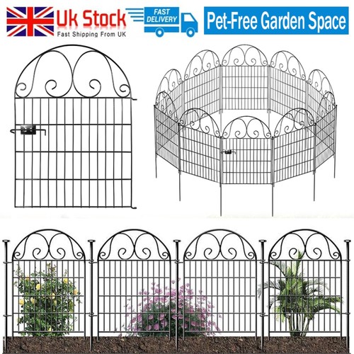 11x dig garden fence with - 11x,