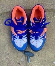 Reebok Vintage 90s Athletic Javelin/Track Shoes - Spikes - Wrench - Size 7.5