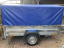 Faro tractus 8' x4.3 trailer