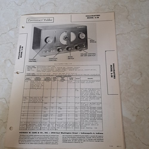 Hallicrafters manual - hallicrafters,