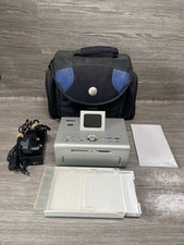 Dell 540 Color Photo Printer With Paper Feed Tray Silver Tested Working