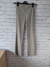 Zara Trouser Bootcut Beige Size EUR S Ref : A