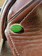 Brown GP Saddle 17.5 M /mw