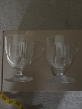 2 Vintage Rummer Style Handled