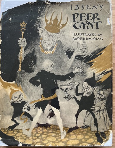 Arthur rackham 1st edition - arthur,