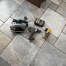 Makita  and dewalt Tools  Job