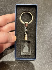 Princess Diana Glass Key Ring