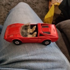 Corgi red ferrari 308 gts - red,