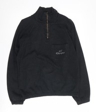 Champion Men's Black Medium Pullover Sweatshirt