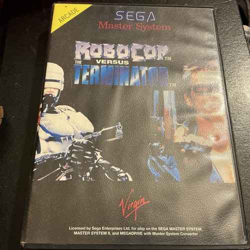 Sega master system robocop - ,