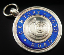 Sterling Silver Enamel Pocket