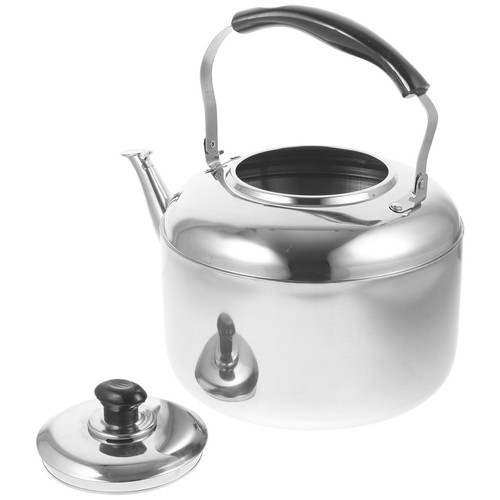 Stainless steel kettle - stainless,