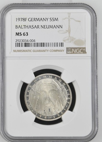 Ngc certified 1978f - (ms, 63)