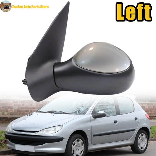 Left rear view mirror side - rear,