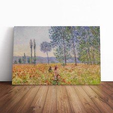Claude Monet Walking In The