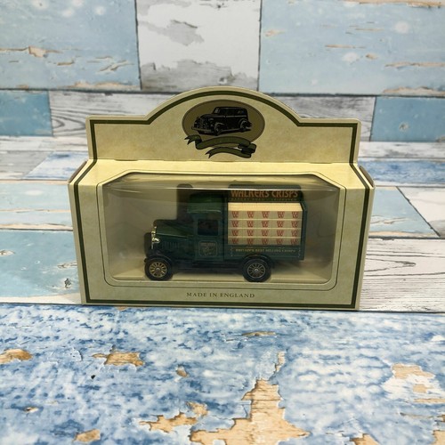 Van diecast model - lledo,