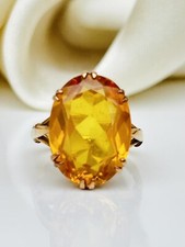 Vintage Large 9ct Yellow Gold