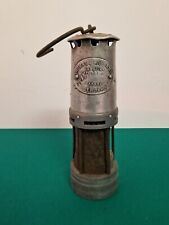 Vintage 27cm Thomas & Williams Aberdare Cambrian Type No 1 Miners Safety Lamp