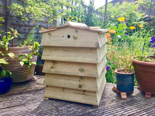 Beehive style garden storage - storage, /