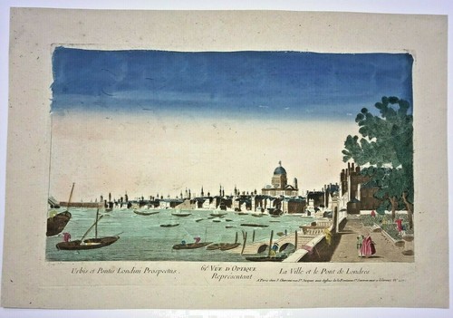 London 1750 large antique - 1750,