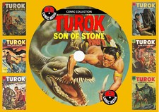 Turok Comic Collection 1-132