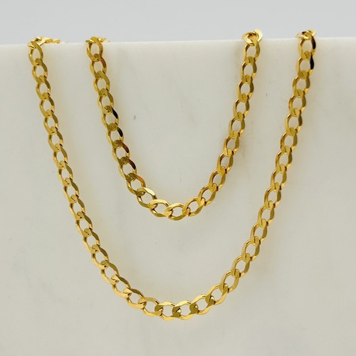 375 9ct real gold 3mm - 9ct,