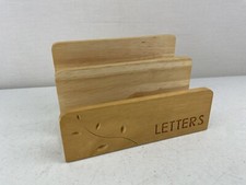 Wooden Letter Rack Holder-2