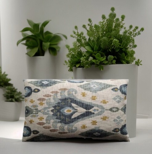 Decorative aztec cushion - aztec,