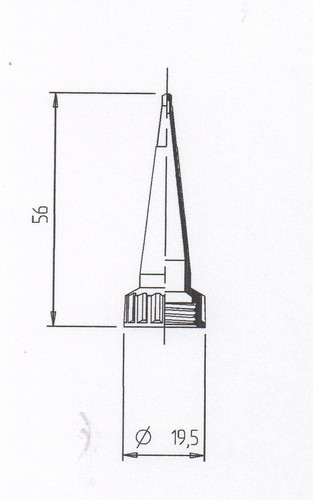 5pc nozzle tip applicator - 5pc,