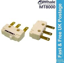 WHALE Elite Water Tap Switch Microswitch 2 Pack Caravan Motorhome Camper MT8000