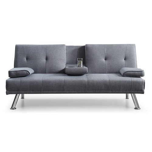 Grey seater modern - grey, sofa