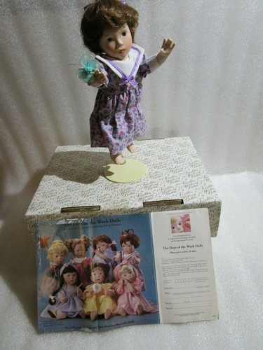 Vintage franklin heirloom doll - vintage,