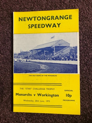 Speedway programme