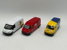 CORGI 3 X FORD TRANSIT VANS