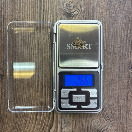 9ct gold scrap with - scrap, lock