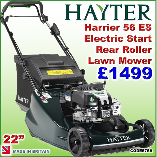 Hayter harrier 22 - hayter, vs