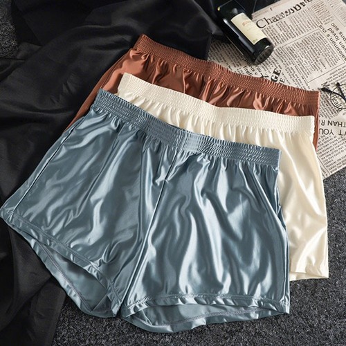 Mens ice silk boxer - silk,
