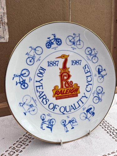 Raleigh bicycle 100 - , years
