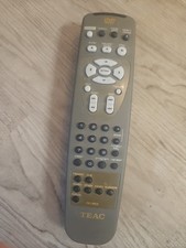 TEAC RC-823 Remote Control for DVDs, CDs, and Audio Used Condition