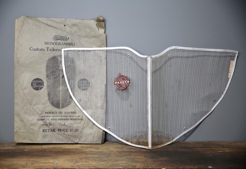 Vintage 1938 desoto radiator - vintage,