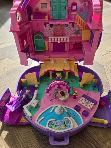 Vintage polly pocket - pocket, bluebird