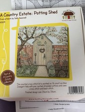 Bothy Threads A Country Estate ‘Potting Shed’ Counted Cross Stitch Kit
