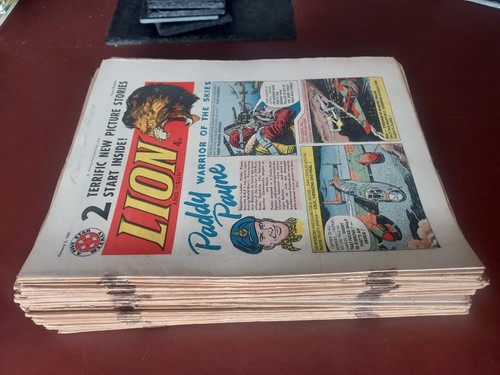 1960 job lot - 50, lion