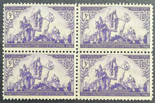 US 1940 Sc# 898 Block of 4 MNH