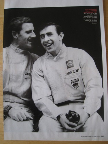 Jackie stewart and - stewart, graham