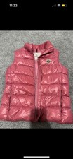 Moncler Body Warmer Pink Age